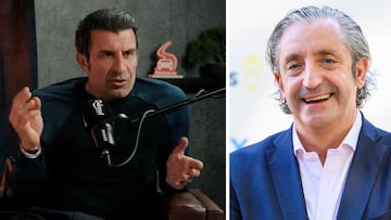 Figo estalla contra Pedrerol: “¿Tú crees que la gente es gilipo***?”