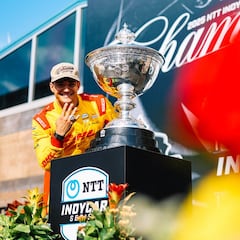 Palou: “No será la última vez que me relacionen con la F1″