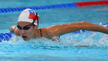 Nadadores chilenos buscarán la clasificación para Lima 2019