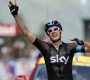 Froome: "Ser líder del Tour no es comparable con nada"