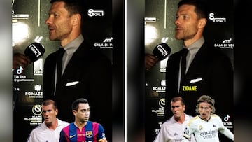 Xabi Alonso elige el mejor centrocampista de la historia: su respuesta dará que hablar