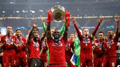 How many times have two English teams played a Champions League final?