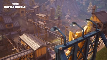 fortnite capitulo 6 temporada 2 bandidos nuevo mapa nueva zona conductos centelleantes