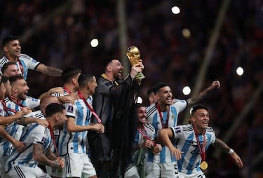 PSG star Lionel Messi on Argentina’s World Cup win, Kylian Mbappé, life in Paris, the Champions League…