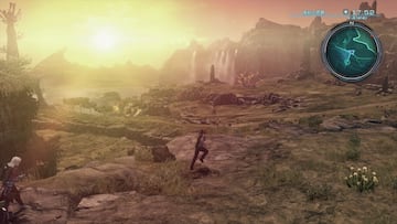 Captura de pantalla - Xenoblade Chronicles X (WiiU)