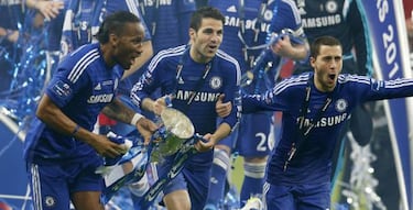 El yoga, el arma secreta del Chelsea