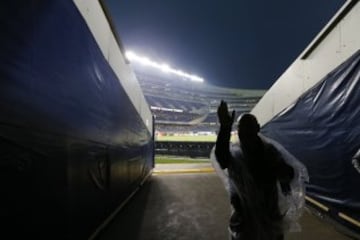 Color y belleza en la previa del duelo de Chile y los cafetaleros