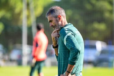 Gaizka Garitano: “Es un partido grande para nosotros”