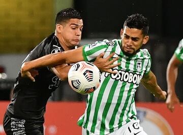 Nacional clasificó a la fase de grupos de la Copa Libertadores tras vencer a Libertad y estará en el grupo de  Nacional de Uruguay, Universidad Católica de Chile y Argentinos Juniors de Argentina.