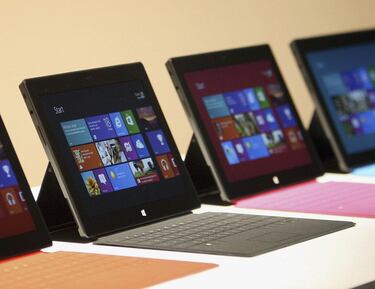 Microsoft lanzará su tablet Surface el mismo día que el sistema operativo Windows 8