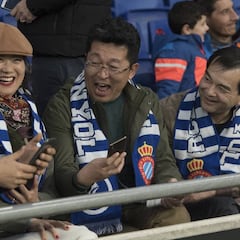 La afición se moviliza para acudir al Valencia-Espanyol