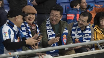 La afición se moviliza para acudir al Valencia-Espanyol