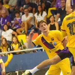 El Barça doma al Quabit