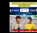 Los memes del Real Madrid-Athletic