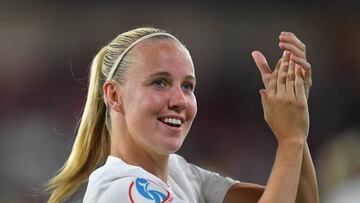 Beath mead celebra el pase a la final de la Eurocopa