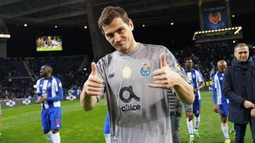 Casillas se rinde a Oporto: "Y no me pagan un duro…"