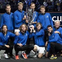 Paliza de Europa para llevarse otra vez la Laver Cup