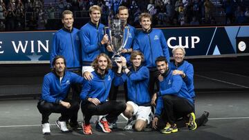 Paliza de Europa para llevarse otra vez la Laver Cup