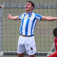 Karrikaburu, el delantero que vuelve a 'enfrentar' a Real y Athletic