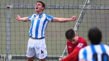 Karrikaburu, el delantero que vuelve a 'enfrentar' a Real y Athletic