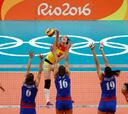 Historia del voleibol en los Juegos Olímpicos: palmarés, medallistas y ganadores