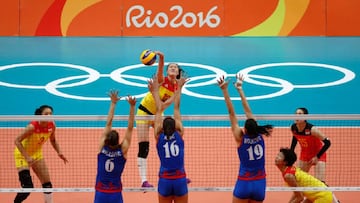 Historia del voleibol en los Juegos Olímpicos: palmarés, medallistas y ganadores