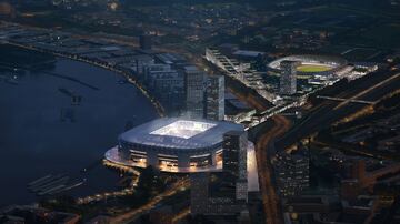 Los proyectos de estadios de fútbol más imponentes