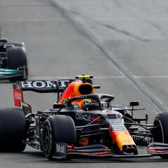 'Checo' Pérez explota contra Bottas: "Cometió un gran error y frenó demasiado tarde"