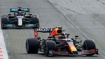 'Checo' Pérez explota contra Bottas: "Cometió un gran error y frenó demasiado tarde"