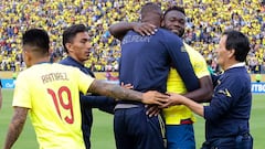Ecuador golea a Chile y sube al segundo puesto de la tabla