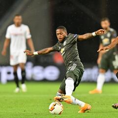 Sevilla-Manchester United en imágenes