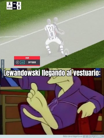 El Real Madrid, el Barça... Los mejores memes de la jornada