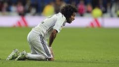 Marcelo: "No es un accidente, quien juega sabe lo que pasa"