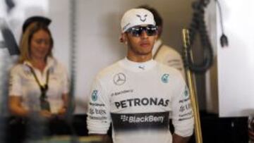 Lewis Hamilton: "No asumiré riesgos estúpidos en Abu Dabi"