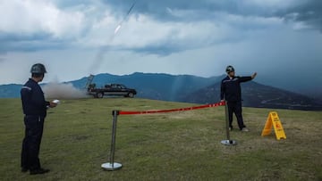 China lo vuelve a hacer con una ‘siembra’ de lluvia artificial igual a 30 piscinas olímpicas: sólo necesitó drones y un componente