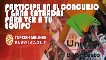 ¿Quieres asistir al partido Unicaja-Milan?