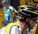 Armstrong: "Sastre, los Schleck y Evans son los rivales a vigilar"
