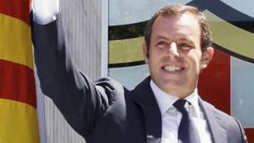 Rosell habló de Cristiano.