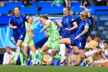 Mayra Ramírez vuelve a sufrir al Barcelona y se queda sin final