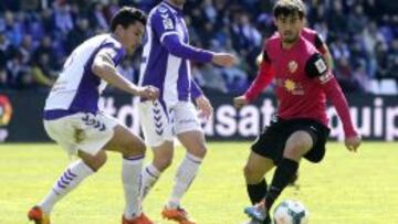 Manucho da la victoria a un Valladolid que mereció más