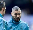 Cristiano, a Benzema: "Con esto no te llega para el Madrid"