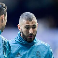 Cristiano, a Benzema: "Con esto no te llega para el Madrid"