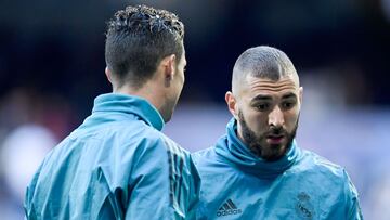 Cristiano, a Benzema: "Con esto no te llega para el Madrid"