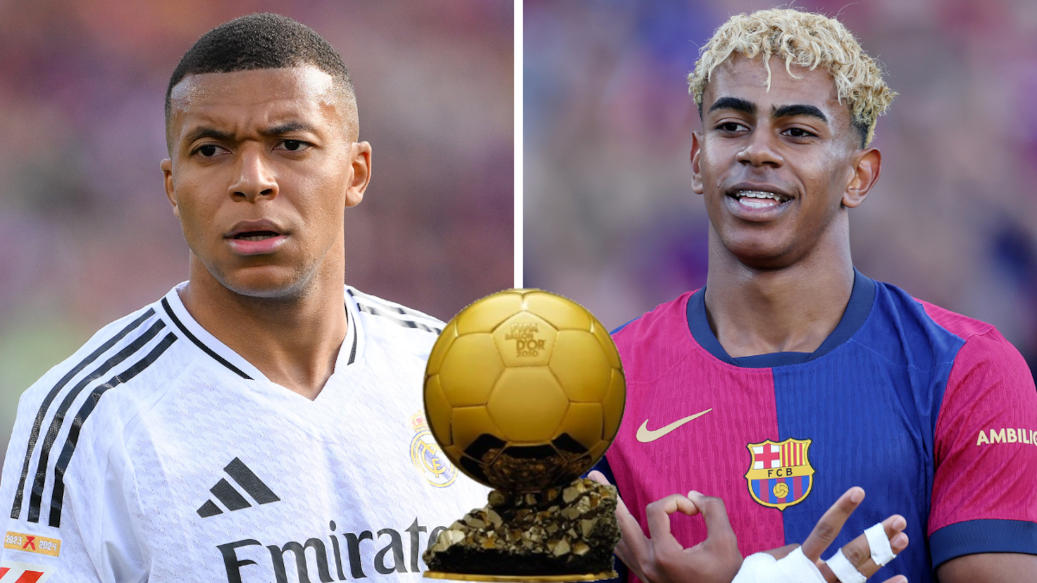 ¿Balón de Oro para Lamine? El dato de Mbappé que comparte el madridismo en masa