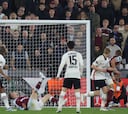 West Ham 1 - 2 Eintracht: resumen, goles y resultado del partido
