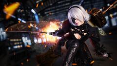 Espectacular cosplay de 2B, de NieR: Automata
