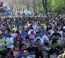 Casi 100.000 personas por las calles de Madrid y Barcelona