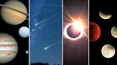 Calendario lunar octubre 2023: fases lunares, eclipse solar, Luna del Cazador y conjunciones