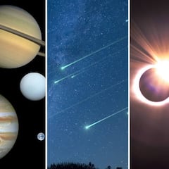 Calendario lunar octubre 2023: fases lunares, eclipse solar, Luna del Cazador y conjunciones