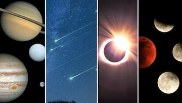 Calendario lunar octubre 2023: fases lunares, eclipse solar, Luna del Cazador y conjunciones